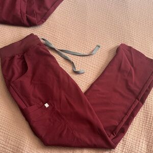 Figs Kade XXS- Burgundy